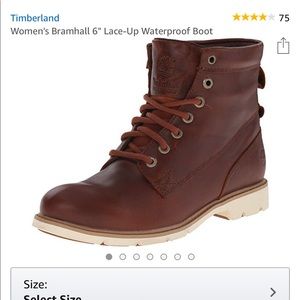 Timberland Bramhall 6” Lace-Up Waterproof Boot